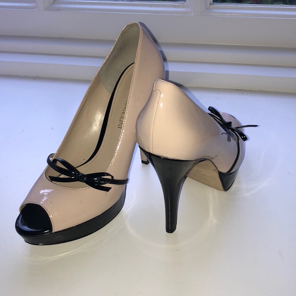 Enzo Angiolini Shoes Enzo Angiolini Blush Savoye Pump Black Bow